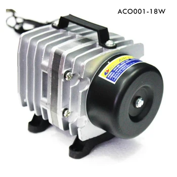 

Fish Tank Oxygen Aquarium Electromagnetic Air Pump Hydroponics Pond 65L/Min