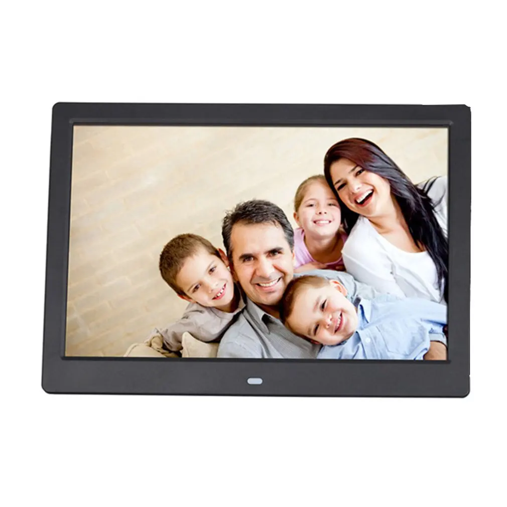 

12 inch Screen LED Backlight HD Digital Photo Frame Electronic Album Photo Music Film Full Function Good Gift