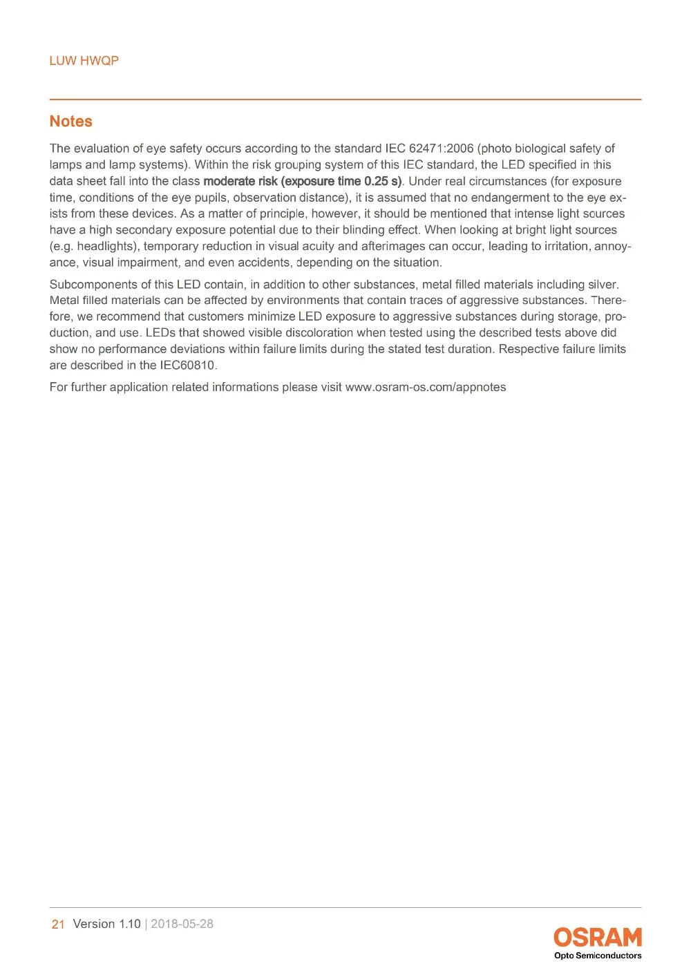 LUW HWQP_EN白光5W_20