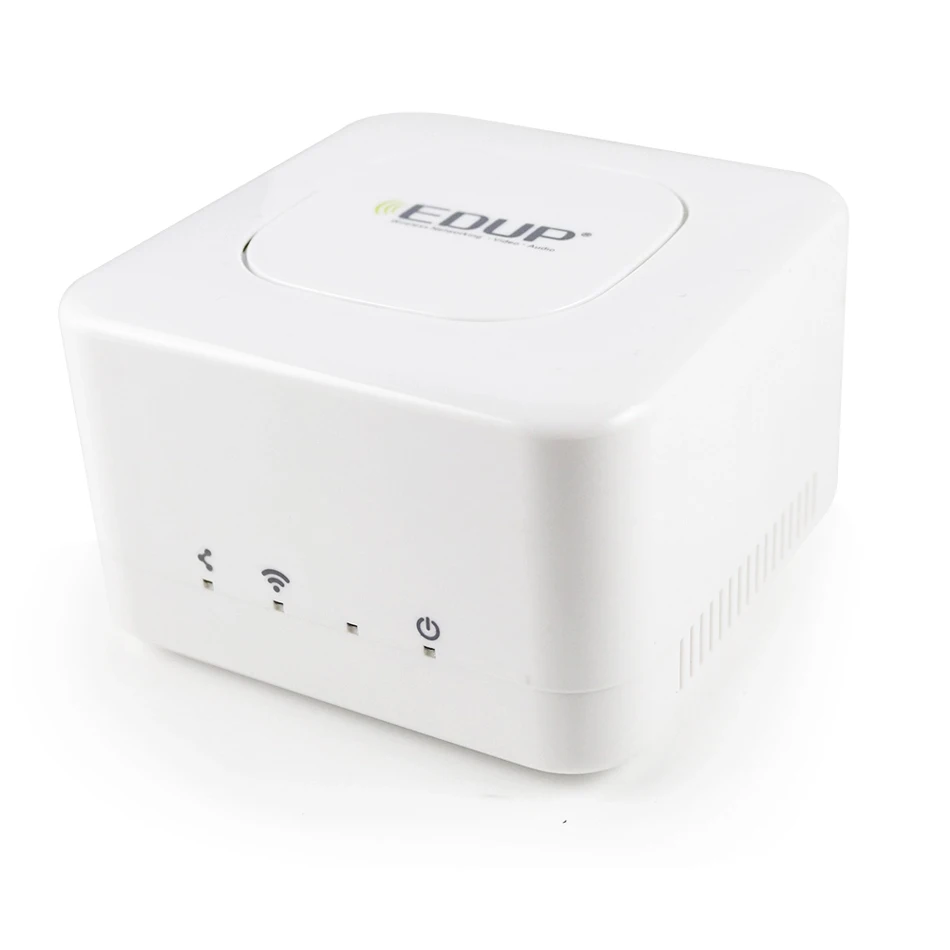 Wi-fi de Malha para Toda a Casa Amplificadores de Sinal para Casa Edup-roteador Alta Velocidade 2 Núcleos Cpu 512mb Gigabit 4 Inteligente 2.4 & 5ghz 18 High Quality Computador e Escritório