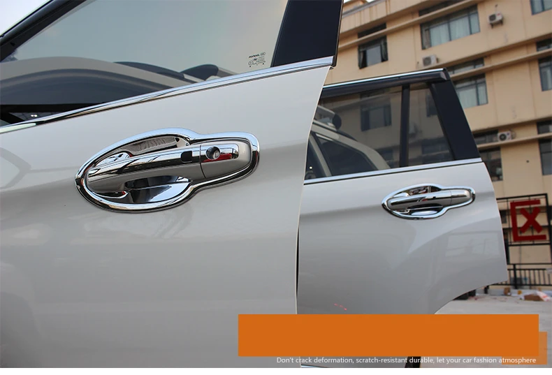 Для maval H9- наклейки на дверные чаши автомобиля АБС Покрытие ручки дверные чаши наклейки против царапин автомобиля украшения аксессуары