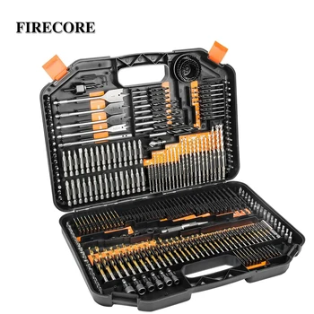 

246 pcs drill screw bit set driver for wood metal/ cement drilling