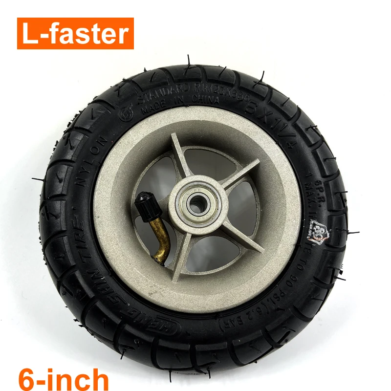 Инфляционное колесо для скутера 150 мм с ступицей из алюминиевого сплава