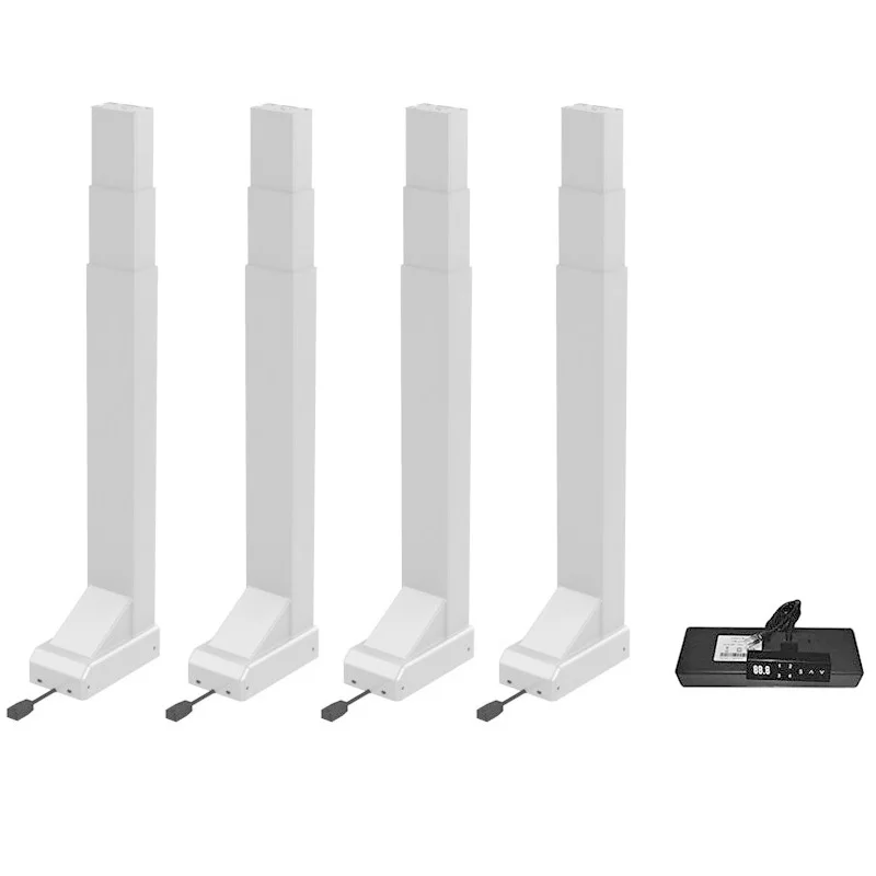 US $288.00 Electric lifting system Linear actuator column table 4pcs Legs synchronous control DC24V 320kg