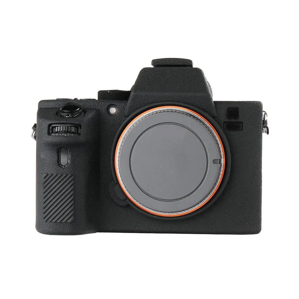 For Canon Camera Case Cover Professional Silicion Rubber Camera Case Removable Protection For Canon A7 - Color: A7 2