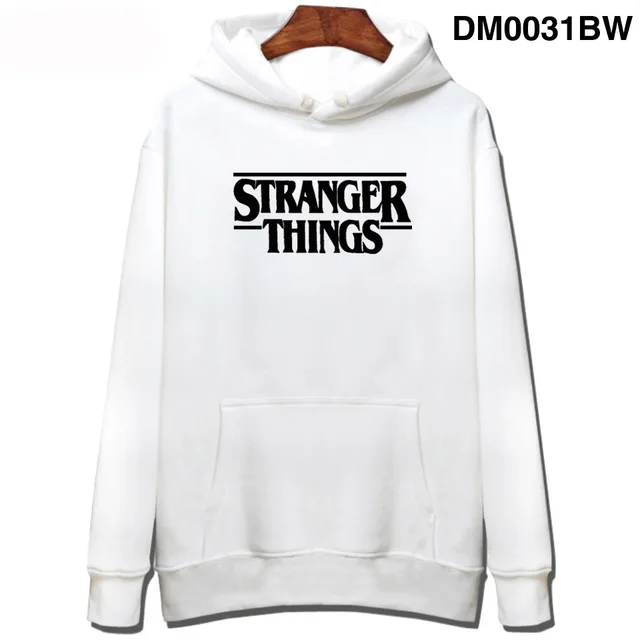 stranger things white sweatshirt