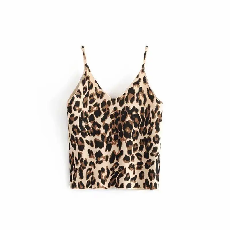 Popular New Qichen 32-9803 European and American fashion leopard-like suspension jacket