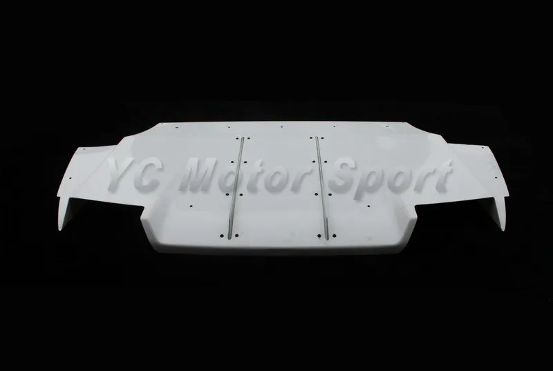 2010-2014 Subaru Impreza WRX STI GVB Varis Wide Body Ver. Style Rear Diffuser FRP (2)