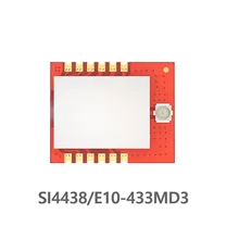 E10-433MD3 радиус действия SPI SI4438 433 МГц 100 мВт антенна IPX IoT uhf беспроводной приемопередатчик 433 мгц приемник радиочастотный модуль