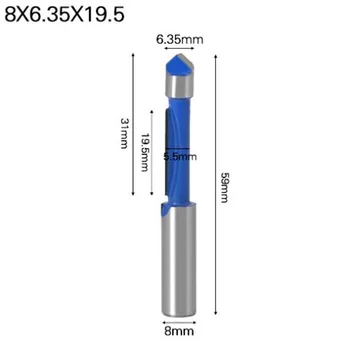 

Parts Router Bits Shank Mortise Sleeve Tips Woodworking Trimming Cutting