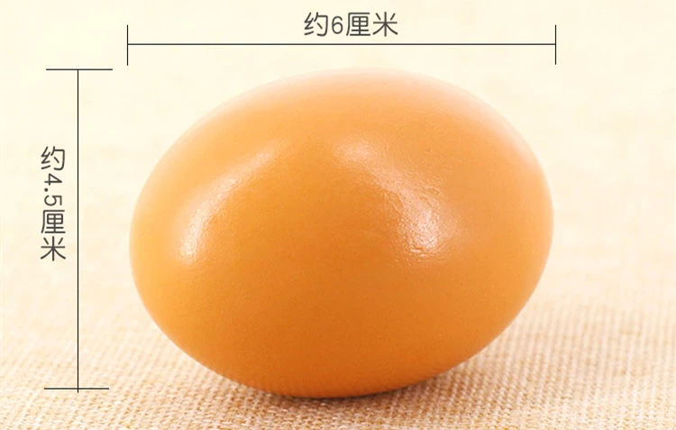 Wooden Easter Eggs Hand Crafts DIY Painting Sensory Toys 3PCSLOT Montessori Educational Children's Creativity Gift for Teacher (6)
