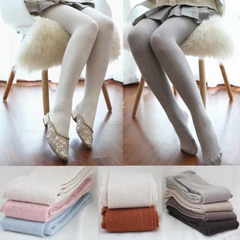 

Comfortable High Elastic Waist Cashmere Warm Elastic Soft 1PC Tights Winter 18 Colors Free Size Tights