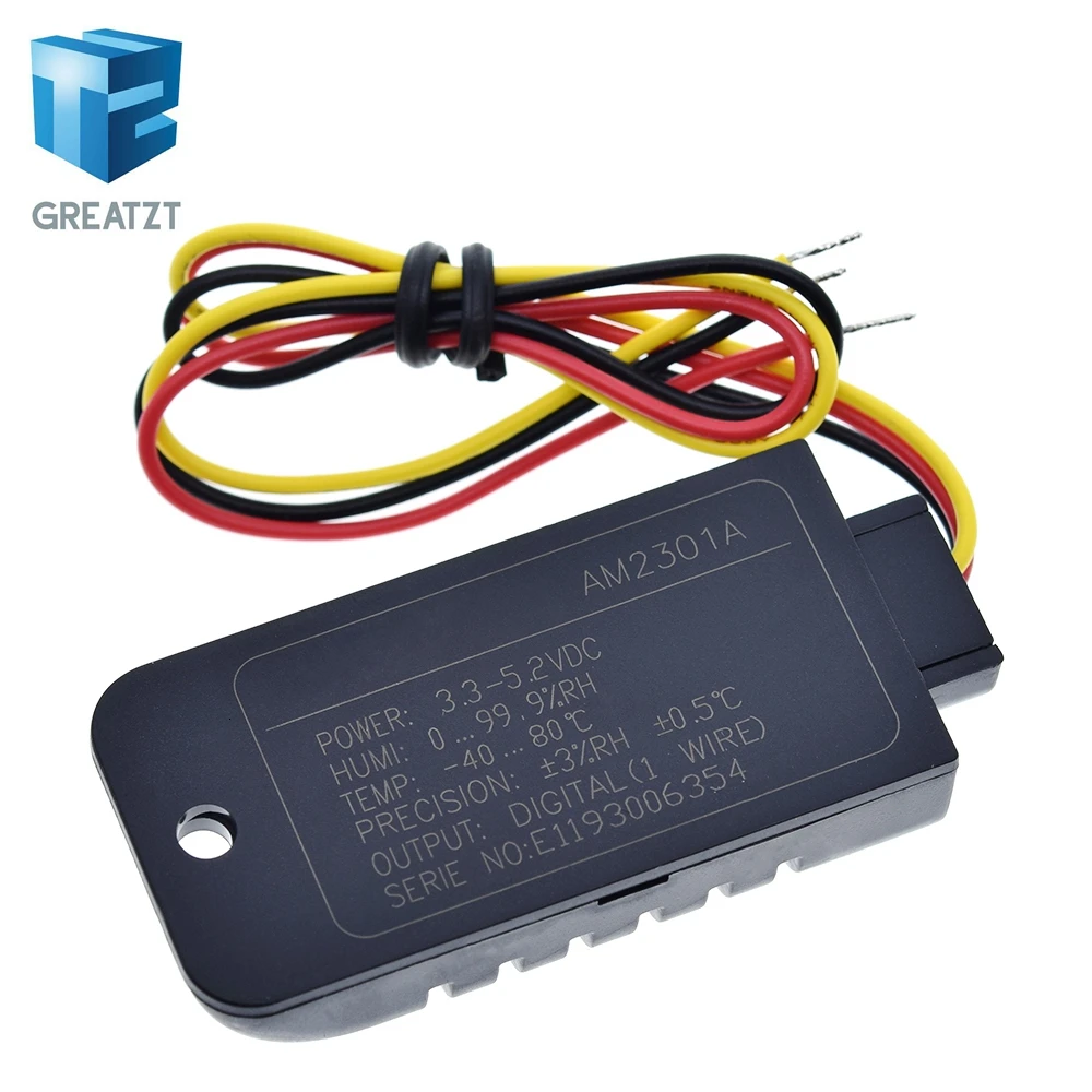 GREATZT DHT21 AM2301 Емкость цифровой датчик температуры и влажности