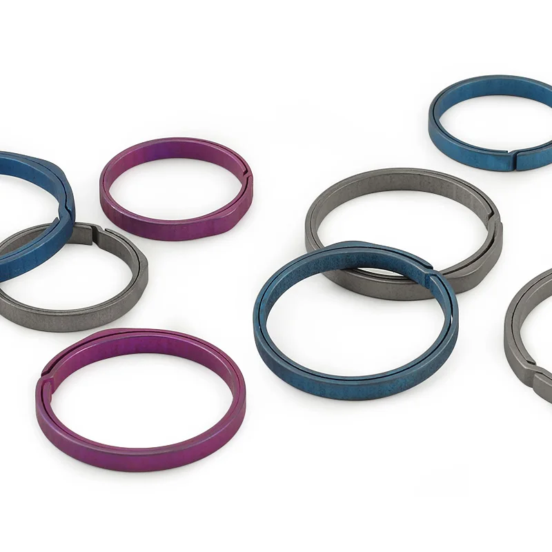 Key Ring 20mm/26mm/33mm TC4 Titanium Alloy