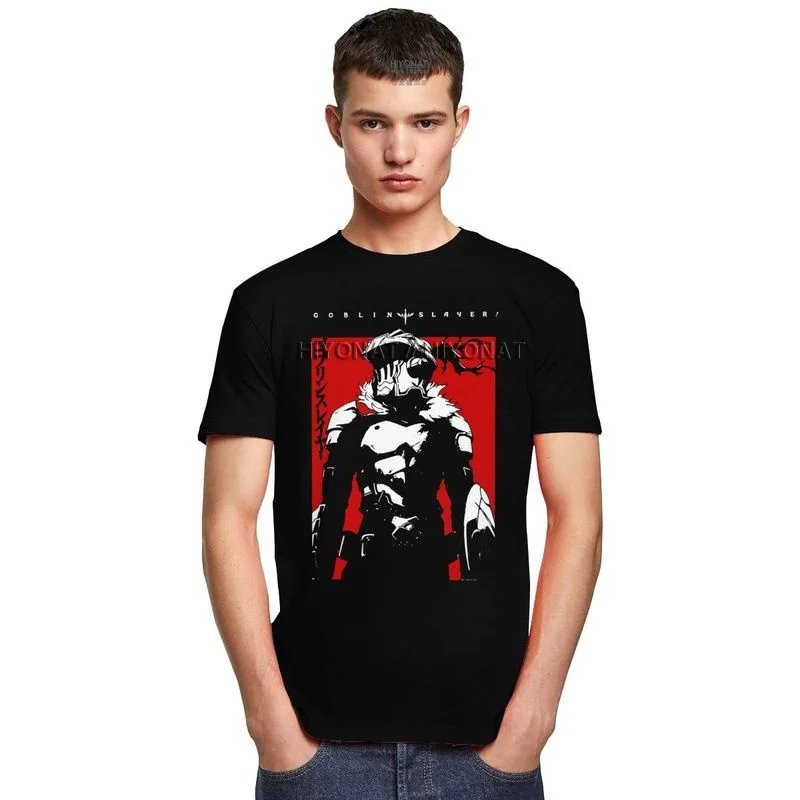Vintage Goblin Slayer Tshirt Men Short 