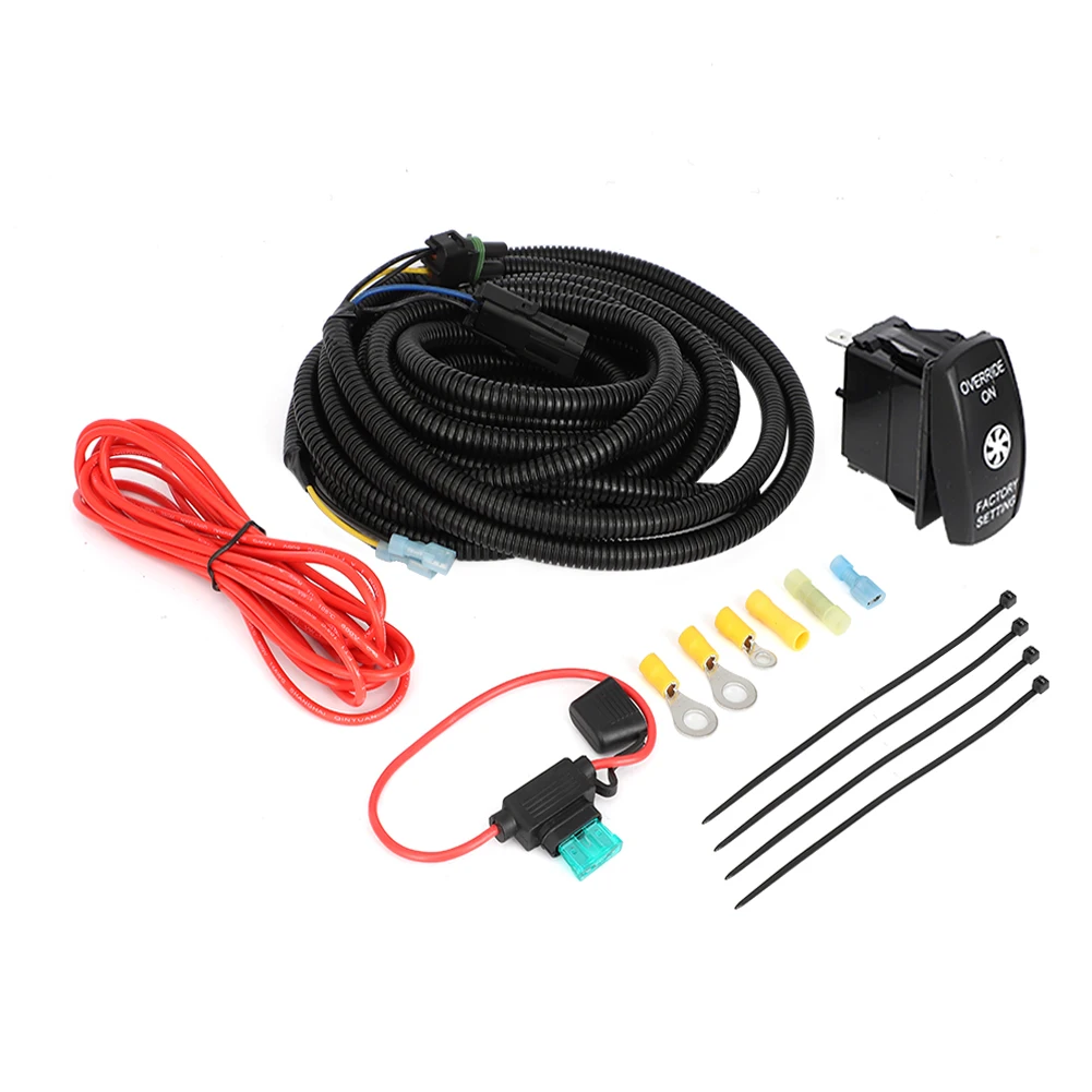 For Polaris Ranger Rzr 800 900 Xp 1000 Override Harness Kit Over Ride