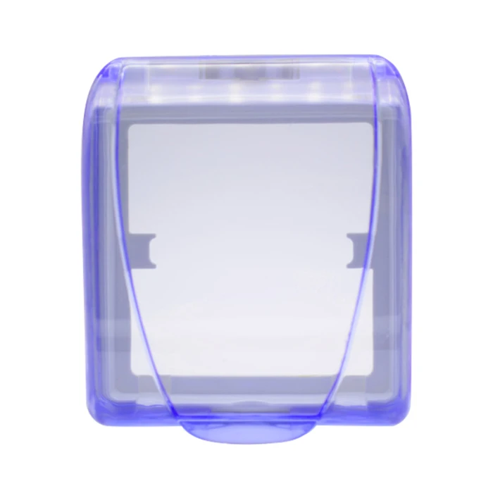 Пластиковый переключатель, водонепроницаемая крышка, настенный светильник, розетка, дверной звонок, откидная крышка, крышка для дома QP2