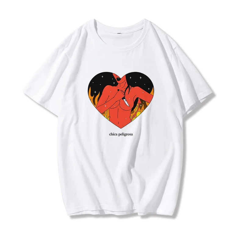 THE-ANGELS-PROTECT-ME-THE-DEMONS-RESPECT-ME-print-T-shirt-chic-Harajuku-vintage-BF-large(2)