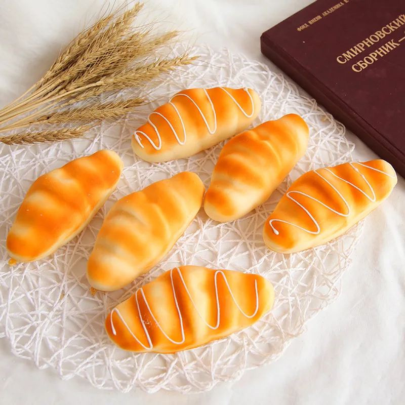 Squishy Food Creative Simulation Bread Toast Donuts Slow Rising Squeeze Stress Relief Toys Spoof Tease People Desktop Decoration 3 Squishy Food Creative Simulation Bread Toast Donuts Slow Rising Squeeze Stress Relief Toys Spoof Tease People Desktop Decoration 3
