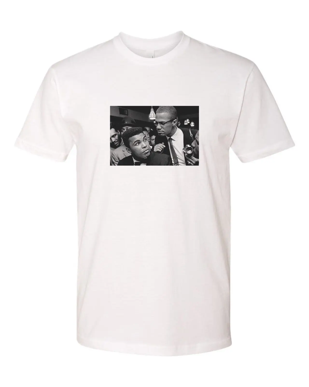 MUHAMMAD ALI &amp MALCOLM X BE LEGENDARY TRIBUTE футболка LEGENDS Sz S-4XL |