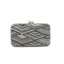 Соломенные вечерние сумки ручной работы, разноцветные банкетные сумки для дам, свадебные клатчи, кошельки, Прямая поставка MN1455