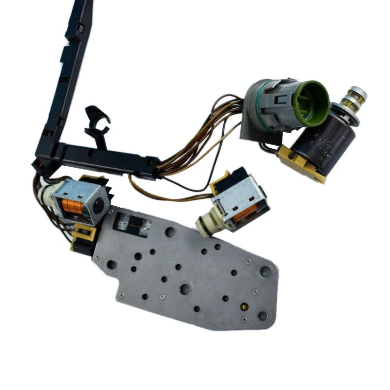 NEW-4L60E коробка передач Основной комплект соленоида Epc сдвиг Tcc 3-2 Pwm для Chevrolet Cadillac Gm серии 93-02