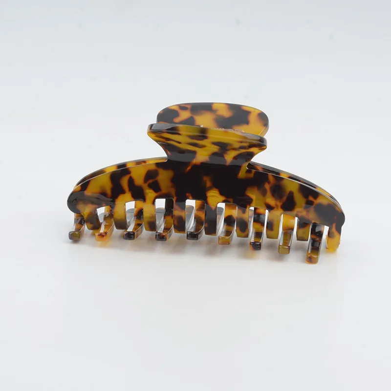 black hair clips Women Girls Leopard acetic acid Hair Claw Hair Pin Girls Women Hair Clip Hair Accessories bride hair clip