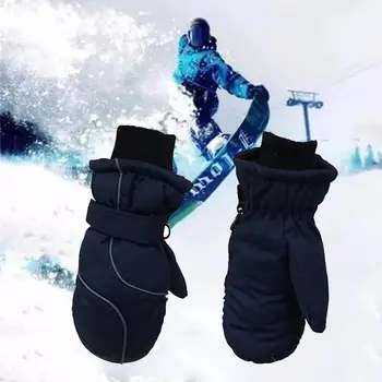 

Children Kids Outdoor Sports Winter Gloves Warm Windproof Anti-slip Snow Mittens