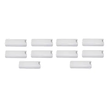 

10 pack of White Replacement Battery Cover for Nintendo Wii Controller Remote