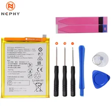 Nephy Original Battery HB366481ECW For Huawei P9 P10 Lite P20 Lite honor 8 9 lite 9i 7c P smart Nova 3e Y6 II Phone Replace