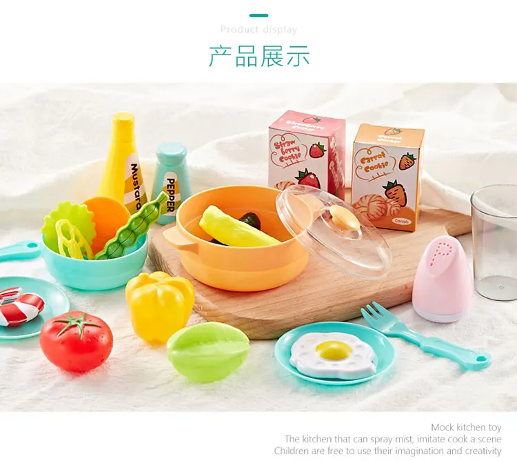 Заводская распродажа кукольный домик детский Пособия по кулинарии Baby Play сделать игровой домик мечтательный маленькие игрушки комплект Детский жакет из денима для девочки; модель газовая плита