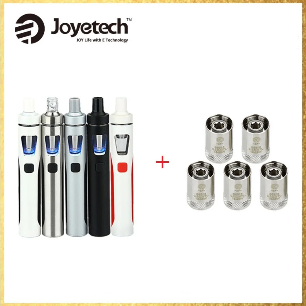 Ceny Oryginalny zestaw Joyetech eGo AIO szybki zestaw 0.6ohm 1500mAh pojemność baterii All in One e papieros Vaporizer Vaping PEN niska cena