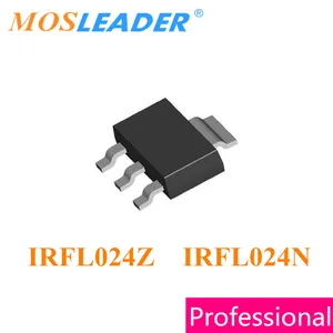 Mosleader IRFL024Z IRFL024N SOT223 1000 шт. IRFL024 N-Channel, сделано в Китае, высокое качество