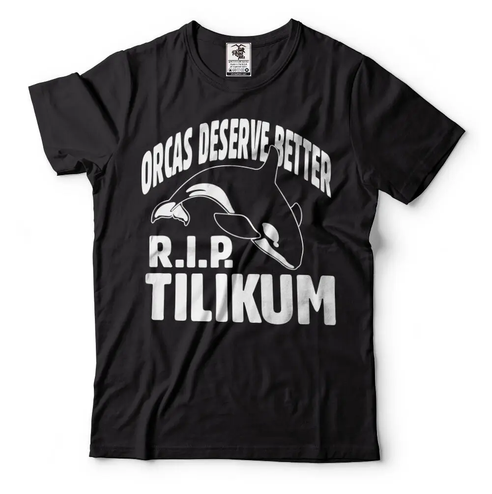 Футболки Tilikum Orca Tilly killy Whale футболка RIP Футболка Free Orcas |