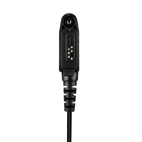 Retevis EA110M Funk-Ohrhörer 5/10 Stück Luftschlauch Verdecktes Wasserdichtes Headset 6PIN-Stecker für Ailunce HD1/HD2/HA2/HA1UV/HA1G – Detail 5