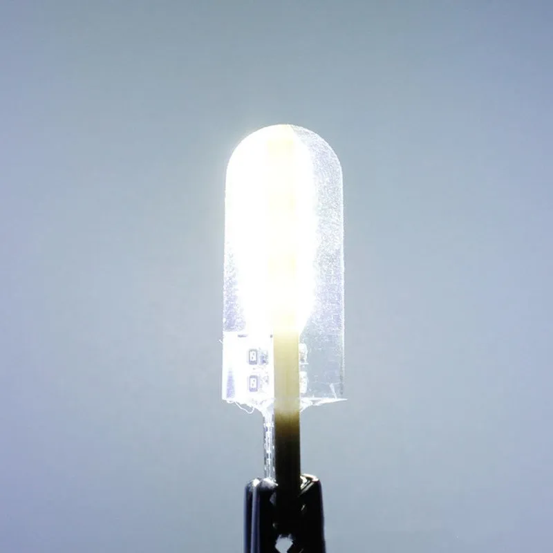 2 шт. супер яркий T10 W5W/194 светодиодный 12SMD COB силиконовый светильник автомобильные аксессуары внутренний купол светильник габаритного фонаря для автомобиля 12V