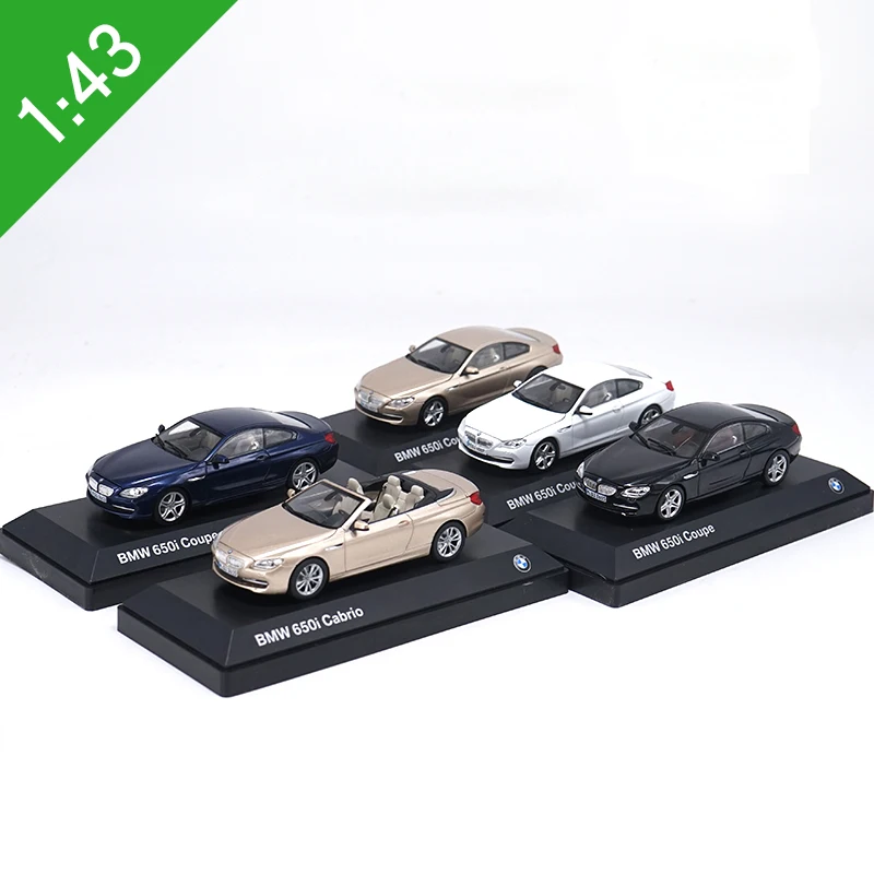 

1:43 650i Coupe Alloy Model Car Static high simulation Metal Model Vehicles With Original Box