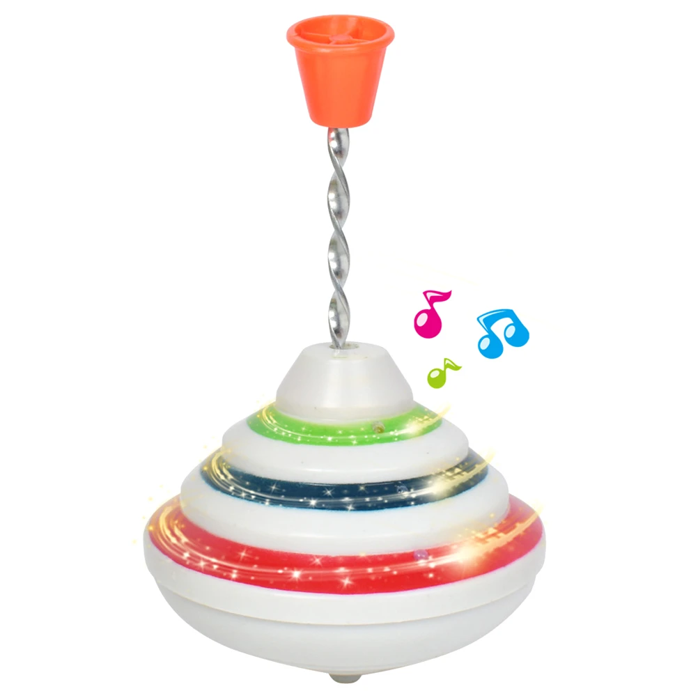 Bprtcra Push Down Spinning Top Toy Novelty Peg-top Hand Spinning Gyro Toy Gift for Kids Gift Party Favors Gyroscope Spinning Top Game LED Spinning Activity Toys with Music Bprtcra Push Down Spinning Top Toy Novelty Peg-top Hand Spinning Gyro Toy Gift for Kids Gift Party Favors Gyroscope Spinning Top Game LED Spinning Activity Toys with Music