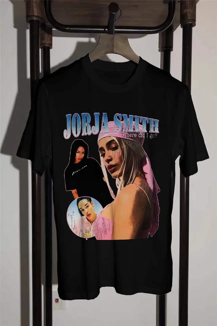 Футболка Jorja Smith Homage Tee,, размер S-2Xl для молодежи среднего возраста, футболка Elder