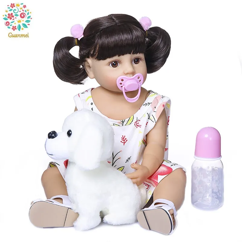 

55CM high quality reborn toddler princess girl doll adorable Lifelike Baby Bonecas bebe doll reborn menina