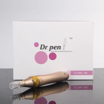

Electric Wireless Dr pen M5-W Rechargeable Derma Pen mirconeedling anti aging Derma Stamp Wrinkle Scar Removal Therapy dermapen