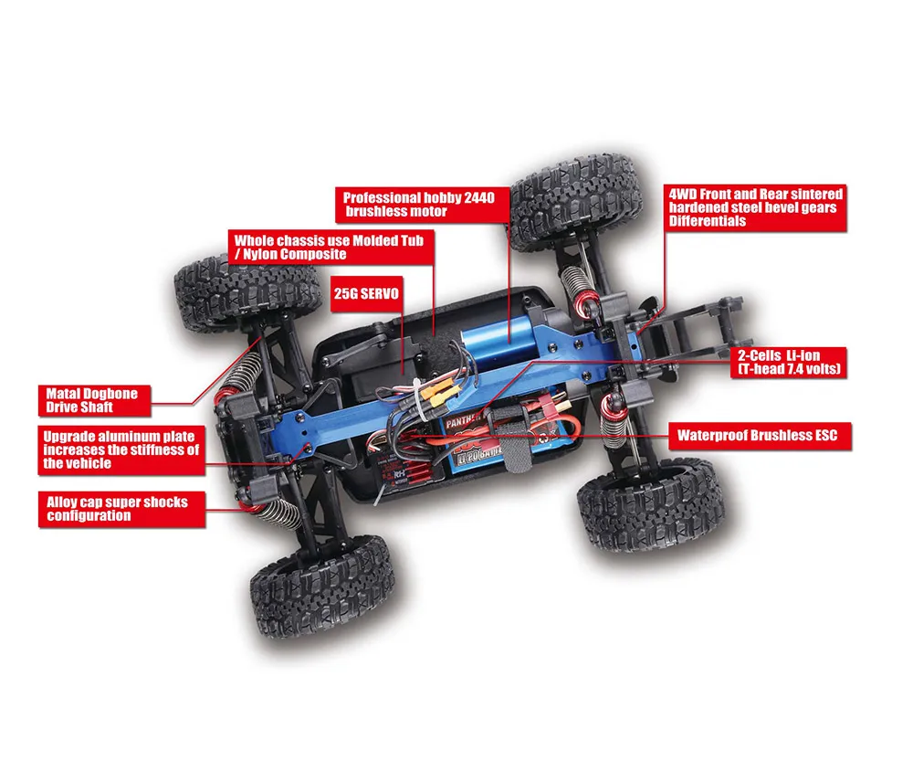 REMO 1635 1625 1655 1/16 2.4G 4WD Waterproof 50km/h Brushless Vehicle Model Off Road Monster RC Car For Kids Children Gift
