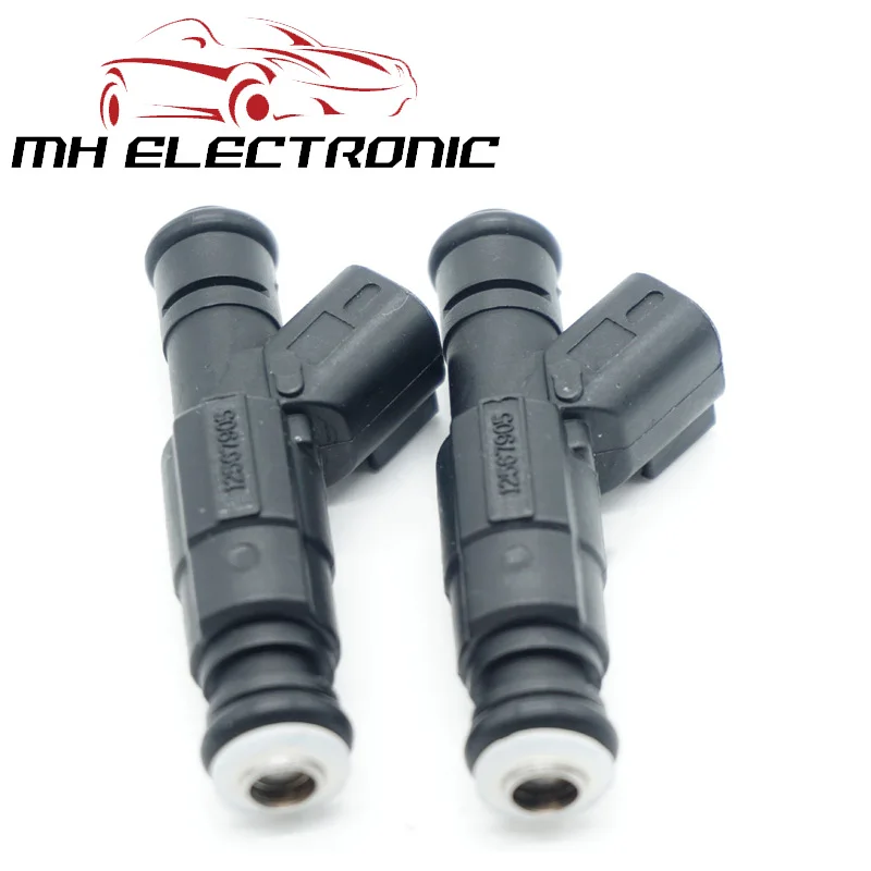 MH Электронный 0280156081 топливный инжектор форсунки для морской Mercruiser V8 350 MAG 5.0L 4.3L 6.2L высокое качество - Цвет: 2 pieces