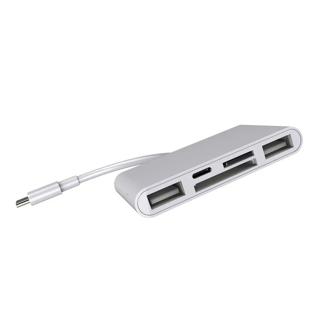 Mobile phone converter usb interface multi function otg adapter slr
