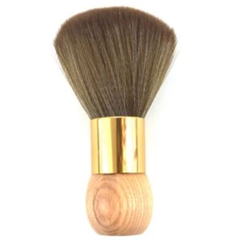

Barber Salon Soft Neck Face Duster Brush Shaving Hair Cutting Cleaning Makeup Brush