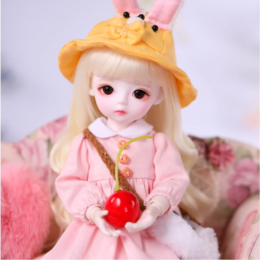 

Fullset BJD SD Dolls YoSD Littlefee Luts 1/6 Resin Figures Ball Joint Toys Wig Shoes Clothes Free Eyes