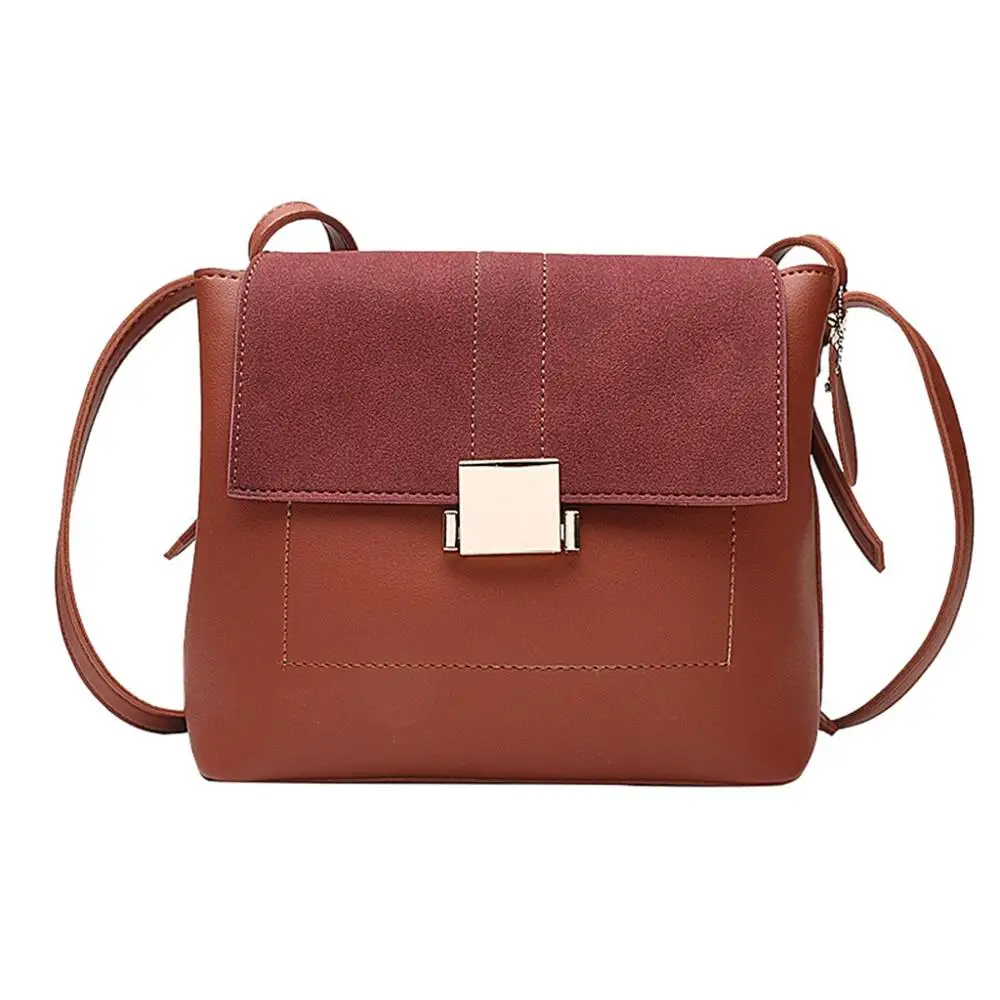 

Women Bag Messenger Square Shoulder Bag Retro Small Casual Fashion Simple Personality Temperament Unique H1