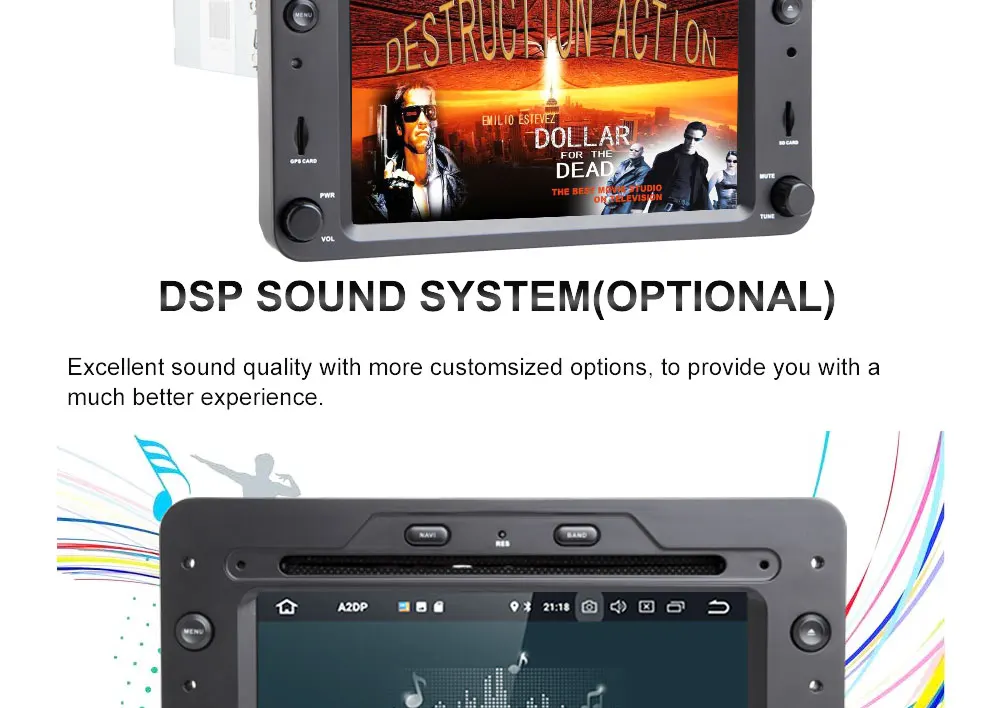 Excellent Xonrich 1 Din Auto Radio Android 9 For Alfa/Romeo/Spider/Brera/159 Sportwagon RAM 4G Car Multimedia Video DVD Player GPS USB DVR 5