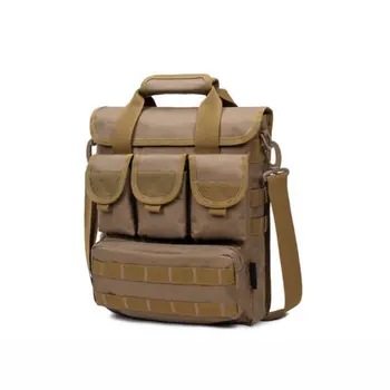 

Best! Running Bag Outdoor Single Shoulder Backpack Water Resistant Zipper Messenger Bag Handbag Sports Bags Hiking Fishing