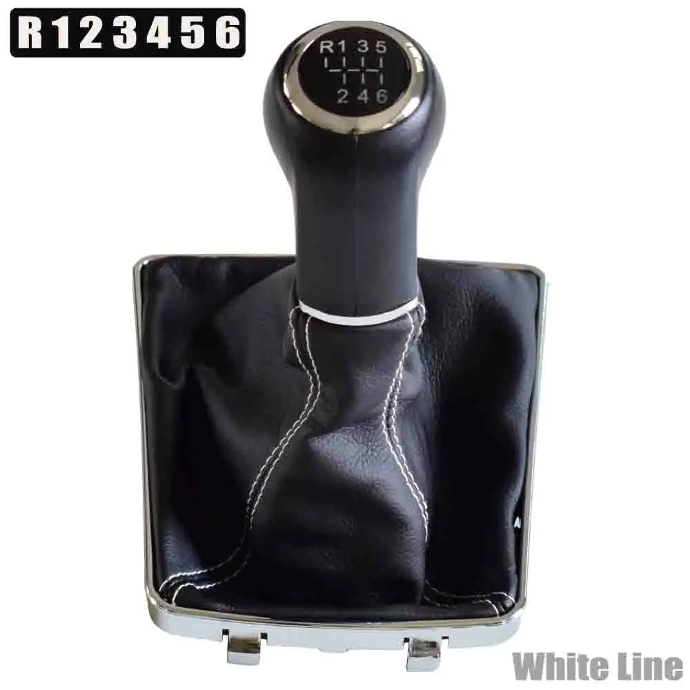 Подходит для OPEL ASTRA III H 1,6 VAUXHALL 2004-2010 ручная 5 6 скоростей Ручка переключения передач рычаг гандбол с гетром крышка багажника